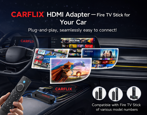 CARFLIX - STREAMING STICK 4K UHD